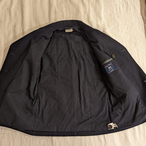 Taylor Stitch Mendocino Peacoat in Navy - Picture 5 of 6